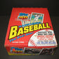 1991 Topps Baseball Unopened Rack Box