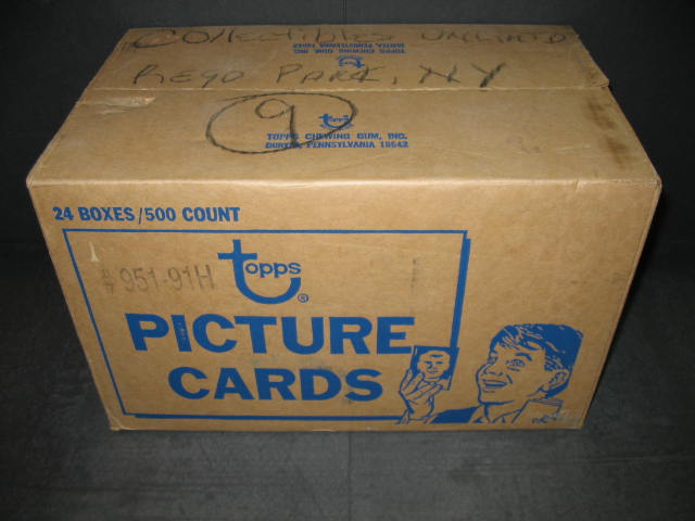 1991 Topps Baseball Vending Case (24 Box) (Sealed)