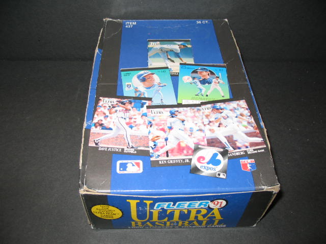 1991 Fleer Ultra Baseball Box