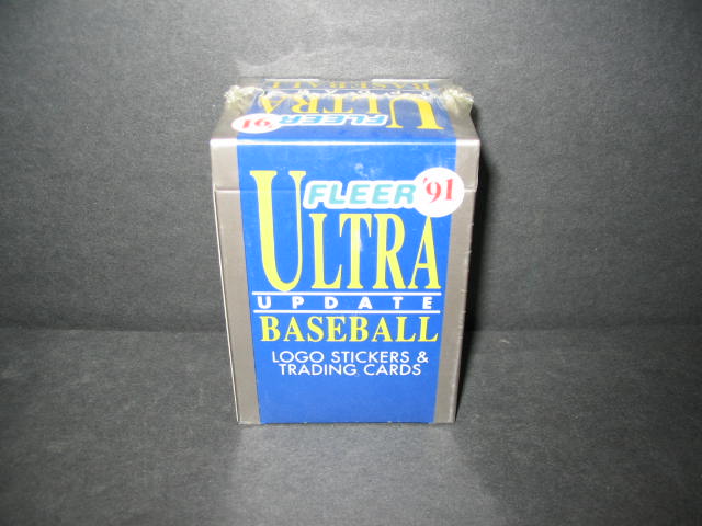1991 Fleer Ultra Baseball Update Factory Set