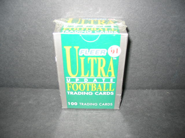 1991 Fleer Ultra Football Update Factory Set