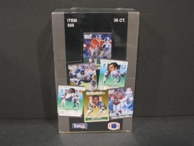 1991 Fleer Ultra Football Box