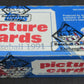 1991 Topps Baseball Unopened Vending Box (FASC)