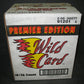 1991 Wild Card NFL Football Case (10 Box) (91201)