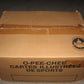 1992/93 OPC O-Pee-Chee Premier Hockey Vending (Cut Card) Case