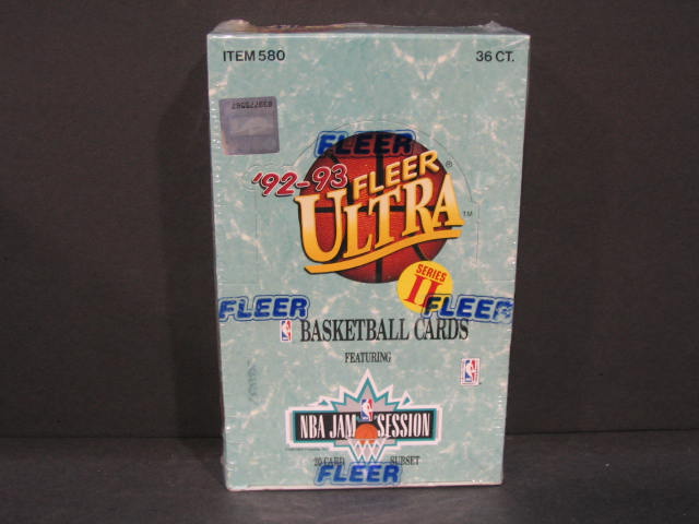1992/93 Fleer Ultra Basketball Series 2 Box
