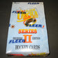 1992/93 Fleer Ultra Hockey Series 2 Box