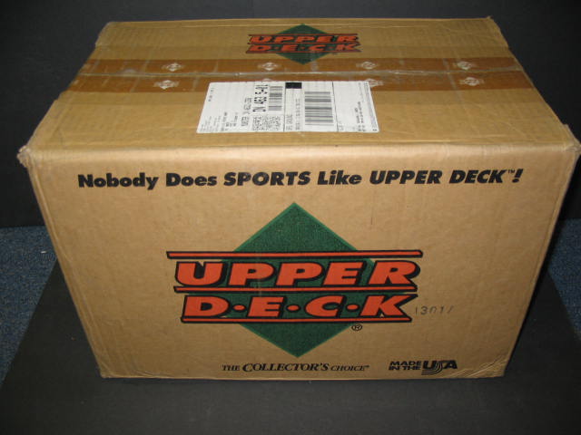 1992/93 Upper Deck Basketball High Series Case (Hobby) (20 Box)