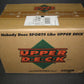 1992/93 Upper Deck Basketball High Series Case (Hobby) (20 Box)