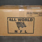 1992 All World Football Case (20 Box)