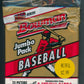 1992 Bowman Baseball Unopened Jumbo Pack