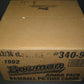 1992 Bowman Baseball Jumbo Case (12/36)
