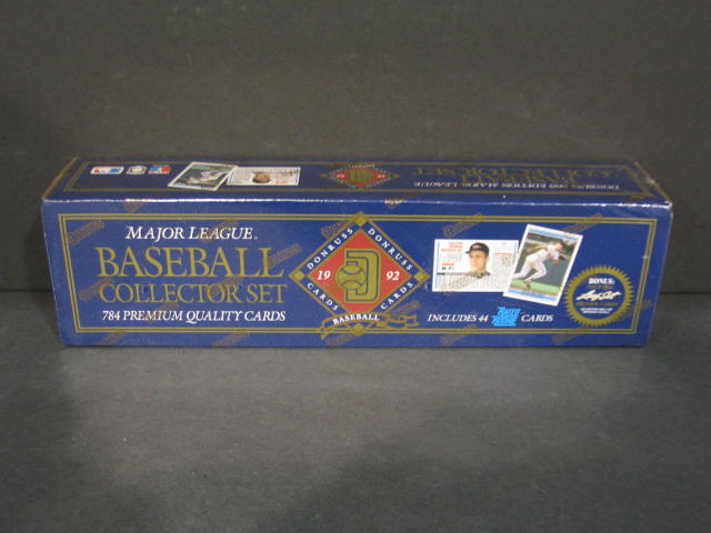 1992 Donruss Baseball Factory Set (Blue)