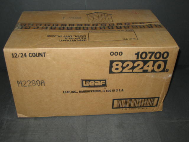 1992 Donruss Studio Baseball Jumbo Case (12 Box) (82240)