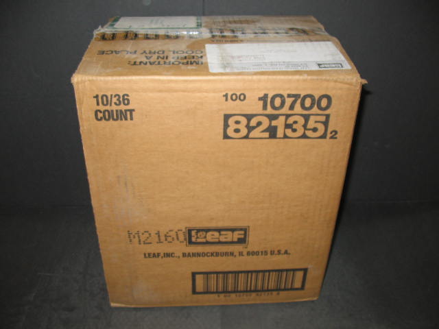 1992 Leaf Baseball Series 1 Case (10 Box) (82135)