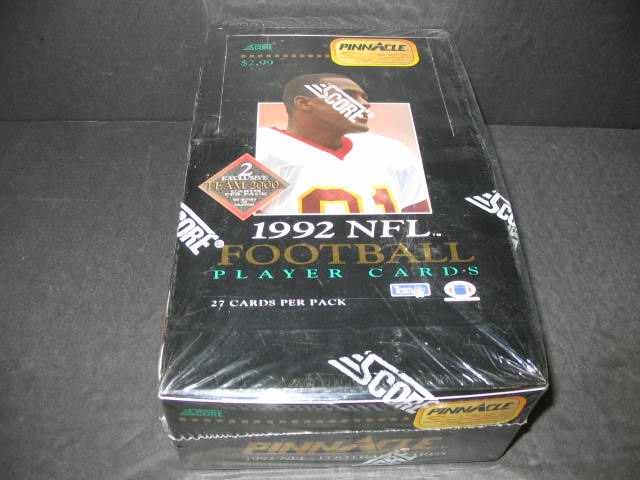 1992 Pinnacle Football Jumbo  Box