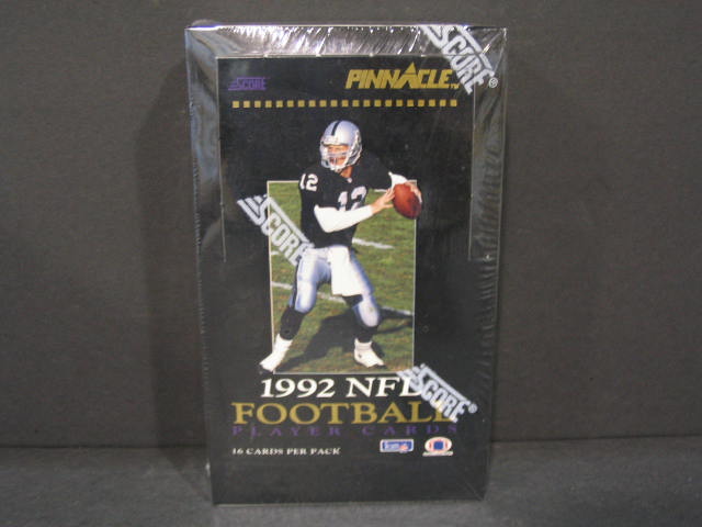 1992 Pinnacle Football Box