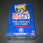 1992 Pro Set Football Series 1 Box