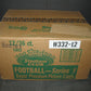 1992 Topps Stadium Club Football Series 1 Case (12 Box) (332-12)