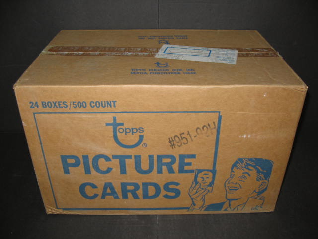 1992 Topps Baseball Vending Case (24 Box) (Sealed)