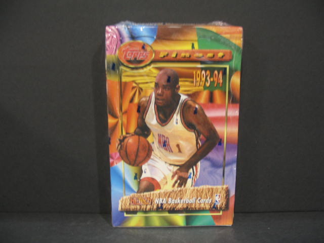 1993/94 Topps Finest Basketball Box
