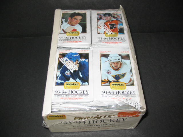 1993/94 Pinnacle Hockey Series 2 Jumbo Box