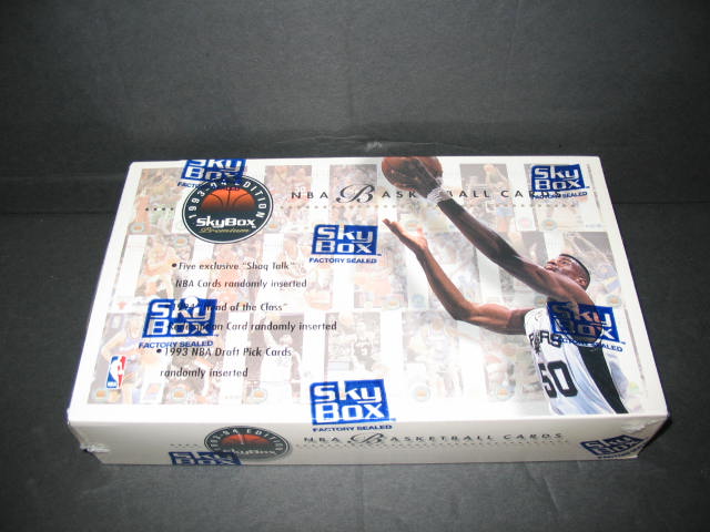 1993/94 Skybox Premium Basketball Series 1 Box