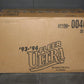 1993/94 Fleer Ultra Basketball Series 1 Case (20 Box)