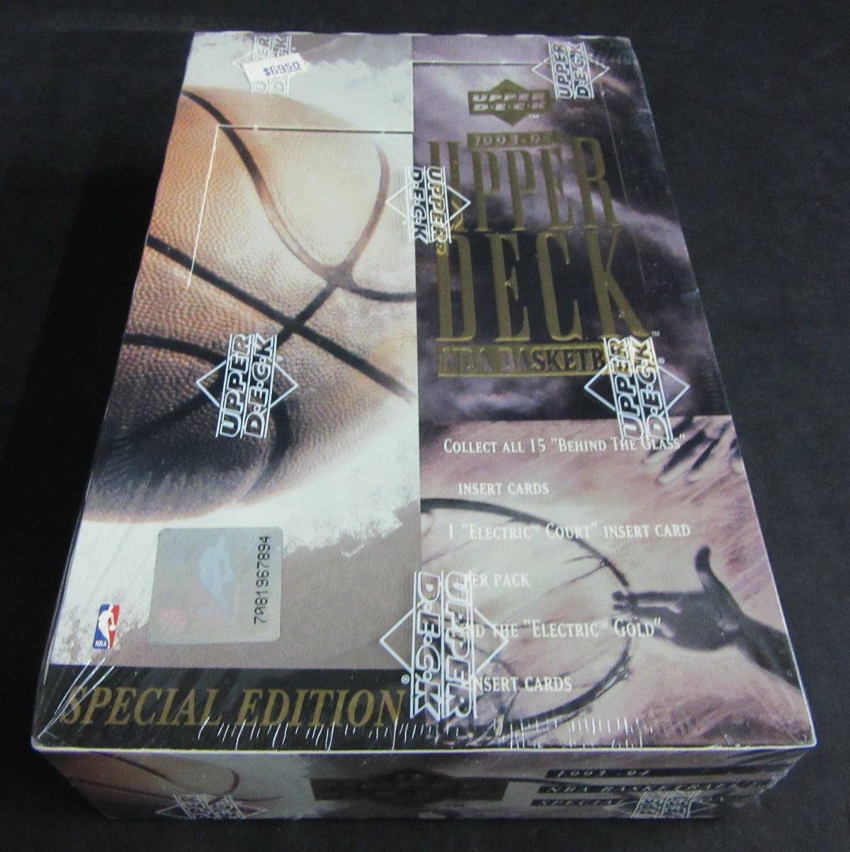 1993/94 Upper Deck Special Edition SE Basketball Box (Hobby) (1)