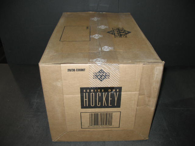 1993/94 Upper Deck Hockey Series 1 Case (Hobby) (20 Box)