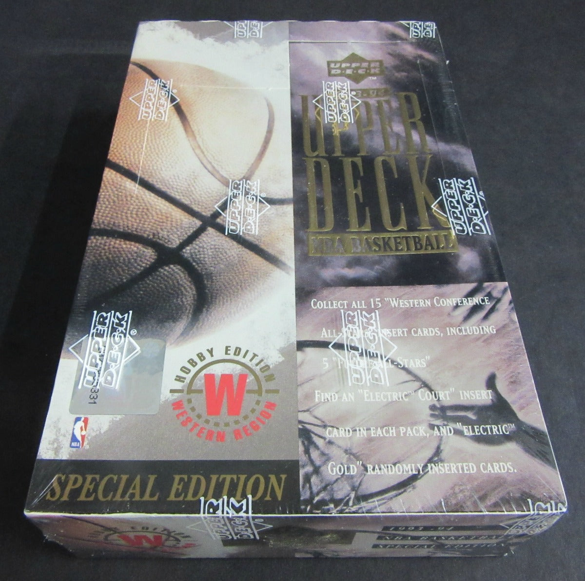 1993/94 Upper Deck Special Edition SE Basketball Box (Hobby) (W)