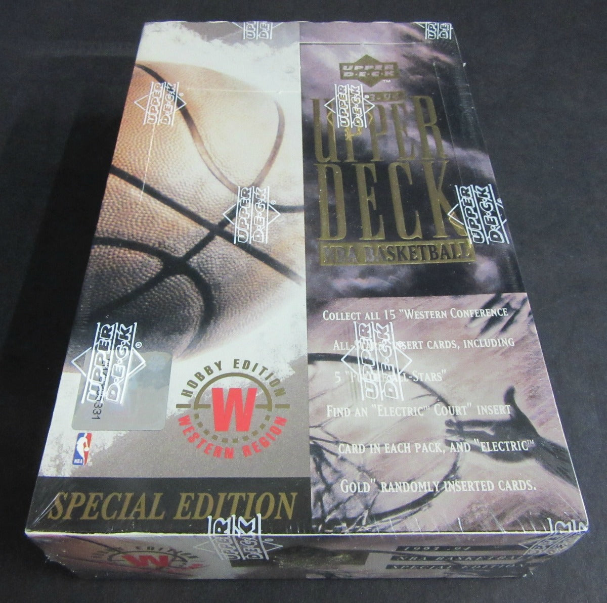 1993/94 Upper Deck Special Edition SE Basketball Box (Hobby) (West)