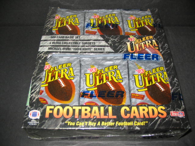 1993 Fleer Ultra Football Box (Magazine)