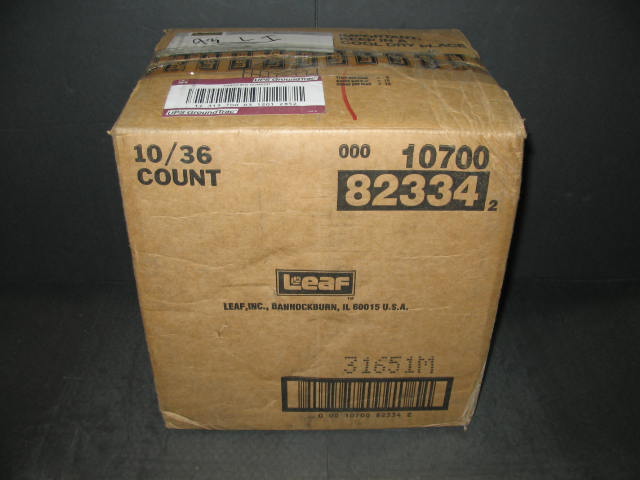 1993 Leaf Baseball Series 1 Case (10 Box) (82334)