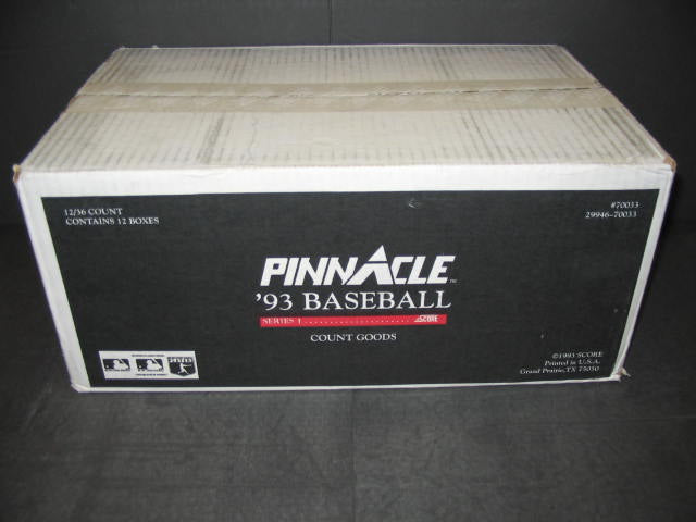 1993 Pinnacle Baseball Series 1 Case (12 Box)