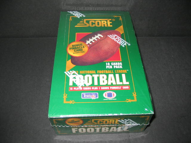 1993 Score Football Box (36/16)