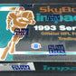 1993 Skybox Impact Football Box