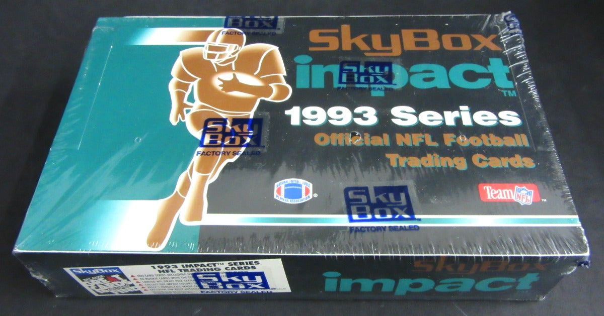 1993 Skybox Impact Football Box