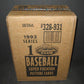1993 Topps Stadium Club Baseball Series 1 Case (18 Box)