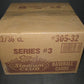 1992 Topps Stadium Club Baseball Series 3 Jumbo Case (12 Box)
