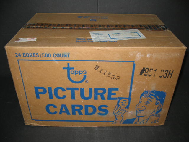 1993 Topps Baseball Series 1 Vending Case (24 Box) (Sealed)