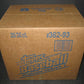 1993 Topps Baseball Series 1 Case (20 Box) (Sealed)