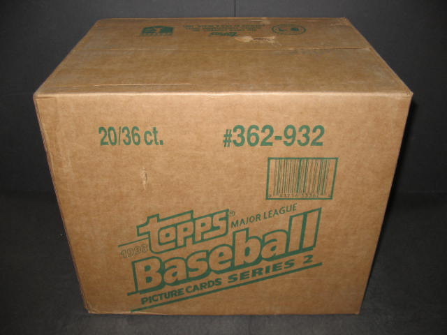 1993 Topps Baseball Series 2 Case (20 Box)