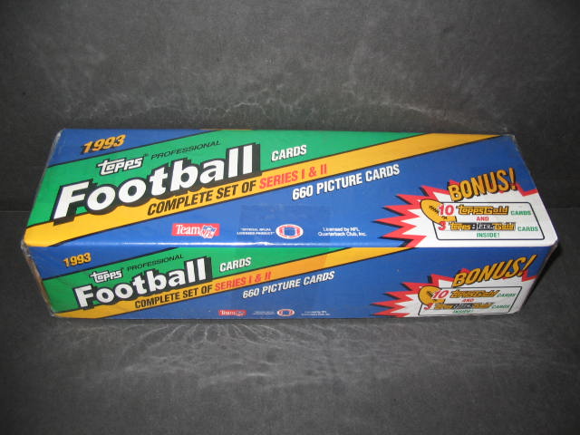 1993 Topps Football Factory Set