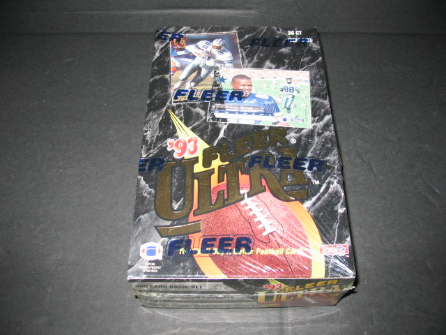 1993 Fleer Ultra Football Box