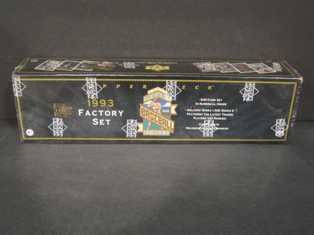 1993 Upper Deck Baseball Factory Set