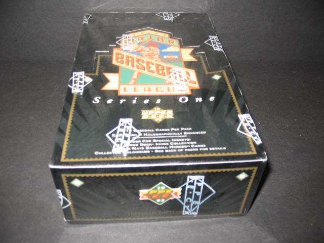 1993 Upper Deck Baseball Series 1 Box (Retail)