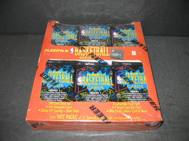 1994/95 Fleer Basketball Series 1 Box (Magazine)