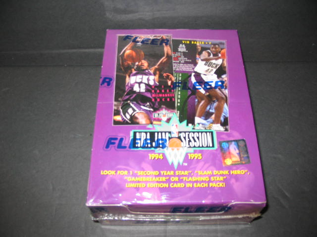 1994/95 Fleer NBA Jam Session Basketball Box