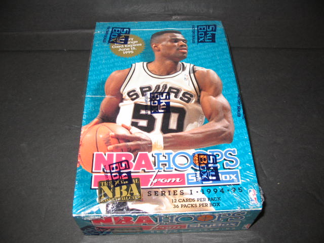 1994/95 Hoops Basketball Series 1 Box